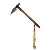 Northern Plains Spontoon Pipe Tomahawk 19th C.