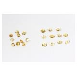 22ct. of Loose Oval & Round Citrine Gemstones