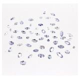 5.00ct Mixed Parcel Tanzanite Gemstone Collection