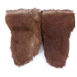 Fort Keogh Nelson Miles Bear Gauntlet Gloves