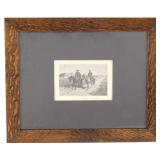 Remington, Frederic Illustration to Maruja c. 1896