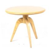 Mid Century Heywood Wakefield Circular Table