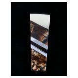 Wooly Mammoth Tusk & Mother of Pearl Money Clip