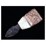 Jonathan Crookes Sheffield Wax Knife c. 1780-1827