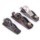 Stanley Low Angle Block Plane Collection