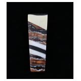 Wooly Mammoth Tooth & Mother of Pearl Money Clip