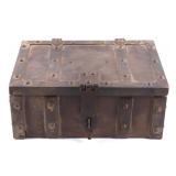Wells Fargo Stagecoach Iron Lock Box