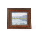 Hodges, Dave (1949 - ) Metcalf Range Oil on Board