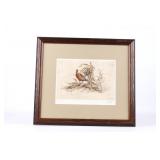 Scott, Sandy (1943 - ) Leftovers Color Etching