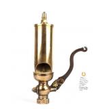 Buckeye Brass Works Three Chamber Whistle c.1900