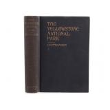 The Yellowstone National Park By Chittenden