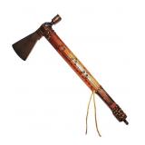 Fort Blacksmith Marked Plains Pipe Tomahawk c.1890