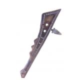 Sioux Gunstock from Battle of the Little Bighorn