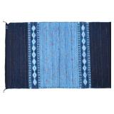 Night Sky Churro Wool Rug by Alicia Gutierrez