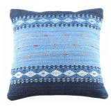 Night Stars Churro Wool Pillow by Alicia Gutierrez