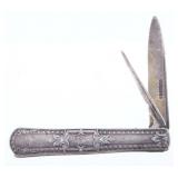 Tifft & Whiting Coin Silver Pocket Knife 1840-1860