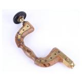 Bit Brace W.Marples $ Sons Wood & Brass Cir.1840