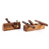 Two Antique Wood Block Planes