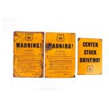 Early US Department of Interior Signs C. 1930