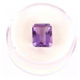 African Amethyst Unmounted Gemstone 3CTW