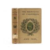 The Mountains of California by John Muir c.1907