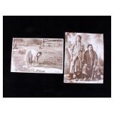 L.A. Huffman Photo Collection Circa 1883 & 1890