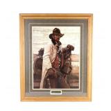 "Standing Star Ranch" Print by James Bama 