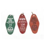 Montana Motel, Hotel, Inn Key FOB Collection