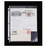 Mitchell & Lewis Company Letters C. 1908