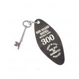 Billings, Mont. New Grand Hotel Rm. 300 Key FOB