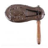 Early 1900 Animal Metal Noisemaker Toy
