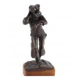 Bill Hill Signed & Numbered Cowboy Bronze