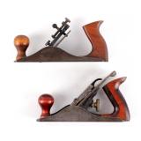 Shelton No.4 & Fulton No. 3709 Bench Planes