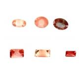 Collection of Andesine Labradorite Gems 9.5CTW