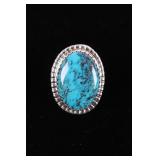 Navajo Herbert Tsosie Lone Mountain Sterling Ring