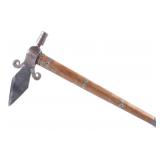 Plains Indian Spontoon Pipe Tomahawk c. 1890-
