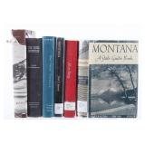 Six Butte Silver Bow Public Library Book