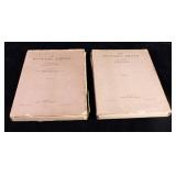 The western Front Drawings By Bone Vol. & II