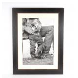 "Afternoon With Grandpa" by David R. Stoecklein