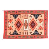 Tees Miel Handspun Wool Rug by Enrique Ruiz