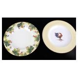 Bizzirri Italian Hand Pained Serving Plates