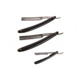 Collection of Three Vintage Straight Razors