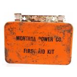 Montana Power Company First Aid Kit