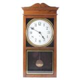 Self Winding Electric Converted Clock