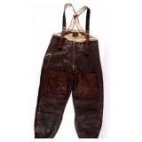 WWII US Army Air Forces Shearling Leather Trousers