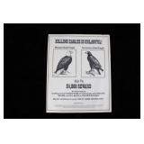 US Fish & Wildlife Bald Eagle Reward Poster