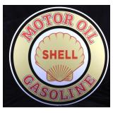 Shell Motor Oil Gasoline Reproduction Sign