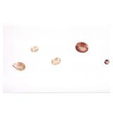 Collection of Loose Andesine-Labradorite Gemstones