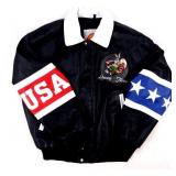 Looney Tunes Leather USA Jacket