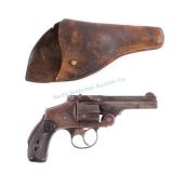 Smith & Wesson Safety Hammerless .38 DA Revolver